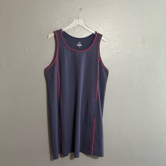 J Jill Fit Tennis Dress Size XL Tall - Picture 2 of 6
